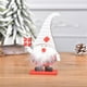 thumbnail image 4 of Matsuzay Muñeco de Papá Noel de Feliz Navidad de madera, decoración de dibujos animados, barba, adorno de mesa, pequeño accesorio, colección Kits de decoración para fiestas gris Matsuzay HA009124-02, 4 of 6