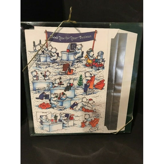 Designer Greetings Deluxe Holiday Cards 18 Count NEW