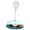 Blue, variant on Cats Treat Dispenser 2025 Treat Dispensing Dog Toys Cats Interactive Toys For Indoor Interactive Slow Feeder Dog Food Puzzle Toy Multifunctional Leak