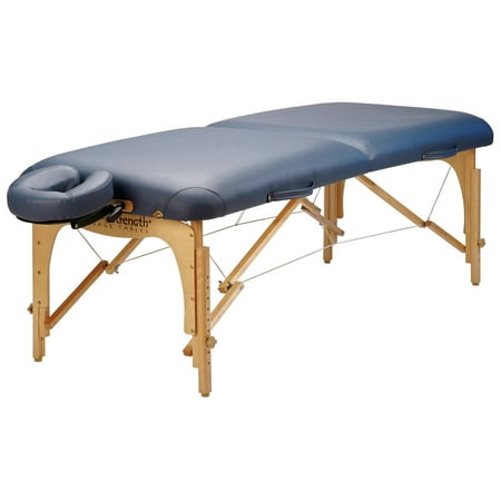 E2 Portable Massage Table, Agate Blue