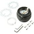 thumbnail image 1 of NRG Innovations SRK-210BK/BK Quick Release Kit (Black Body / Black Pyramid Ring), 1 of 3