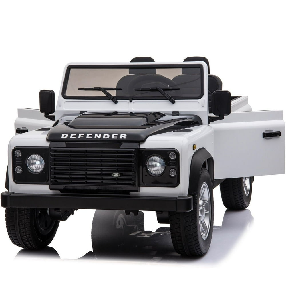 Newest 2 Seats Land Rover Defender 2x12v Ride on Car for Kids with