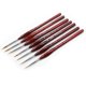 thumbnail image 5 of Moyic Juego de pinceles de pintura Nail Art Painting Liner Drawing Brushes Pintura de uñas Bolígrafos con mango de pinturas 7 piezas, 5 of 6