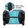 thumbnail image 2 of Rateoe Multicolor Glitter Printed Luggage Cover, Suitcase Protector Fits 18-32 Inch Luggage-Small, 2 of 7