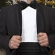 thumbnail image 5 of Juego de 3 piezas para hombre: pajarita, fajín, pañuelo y corbata de satén (negro), 5 of 8