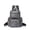Grey, variant on PRIYAL Leather Laptop Backpack for Men Women Work Travel, Daily Backpack Casual Daypack