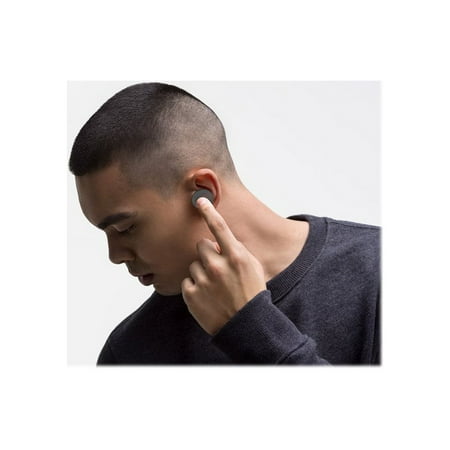 Microsoft - Surface True Wireless In-Ear Earbuds - Graphite