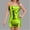 Green, variant on Women's Sexy Metallic Tube Dress Strapless Sleeveless Party Club Mini Dress Bodycon Wetlook Faux Leather Dress