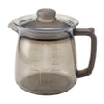 thumbnail image 2 of Silicone Microwave Pitcher Measuring Cup, Unbreakable Coffee Carafe & Milk Warmer Pot with Lid, Food Grade Heat Resistant (-40°F to 446°F), 2 of 3