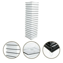 IBASETOY 1Set Black Paper Floor Lamps with Style for Comfortable Lighting