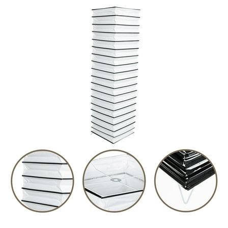 IBASETOY 1Set Black Paper Floor Lamps with Style for Comfortable Lighting