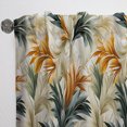 thumbnail image 6 of Designart "Elements Of Tropical Beauty" Tropical Curtain Panels, 6 of 6