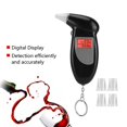 thumbnail image 4 of Cergrey Portable Breath LCD Digital Display Alcohol Tester/Analyzer with Backlight , Digital Alcohol Analyzer,Alcohol Tester, 4 of 8