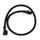thumbnail image 4 of 2pcs 24in Fuel Injector Pigtail Harness 1204318 Replacement for Polaris Ranger 800 RZR 800, 4 of 5