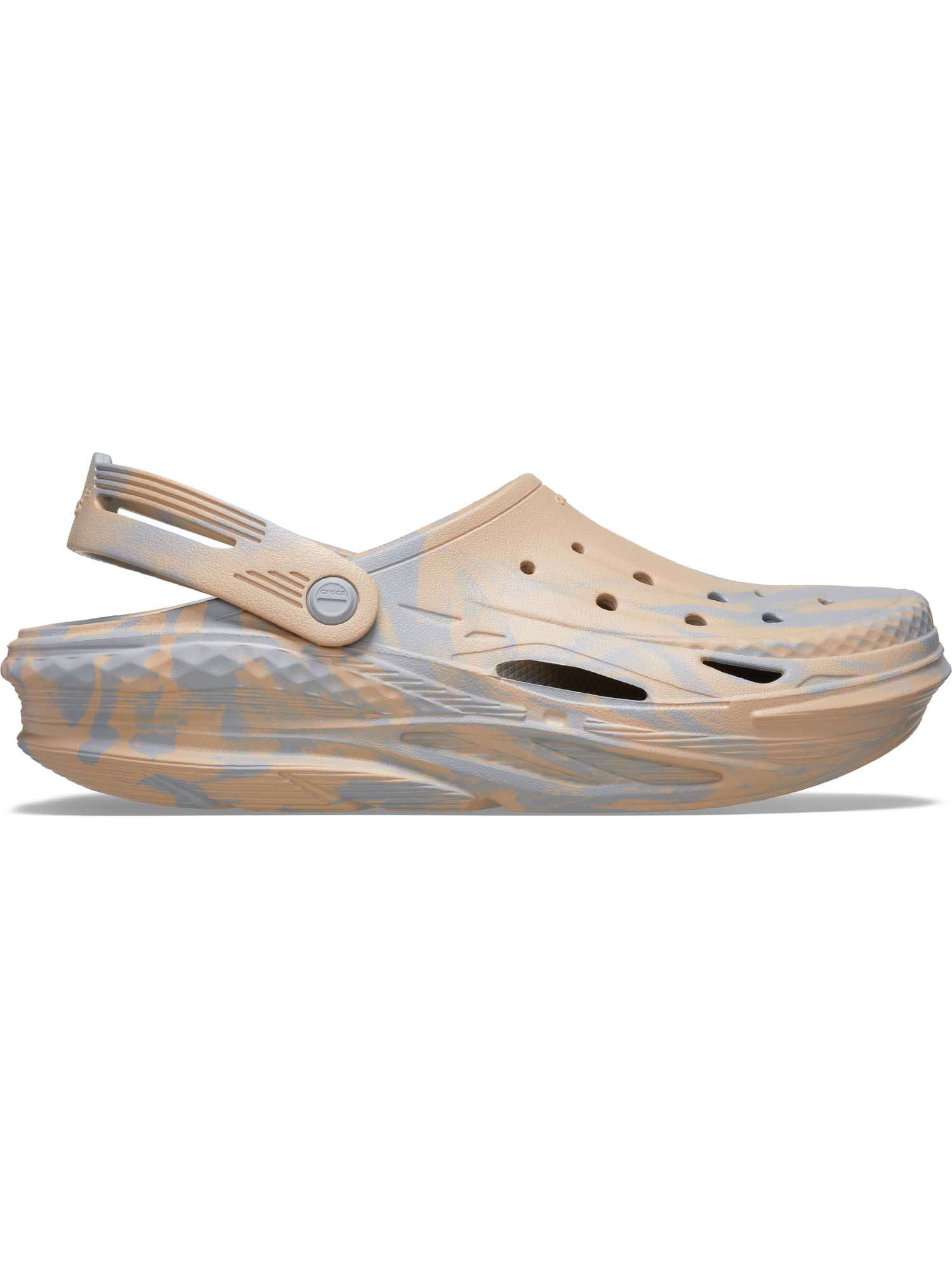 Crocs Off Grid Marbled Clog