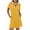#2 Yellow, variant on Luxalzxs Golf Dresses for Women Tennis Workout Mini Dress Summer Casual Short Sleeve Collared V Neck Shirt Dress with Pockets