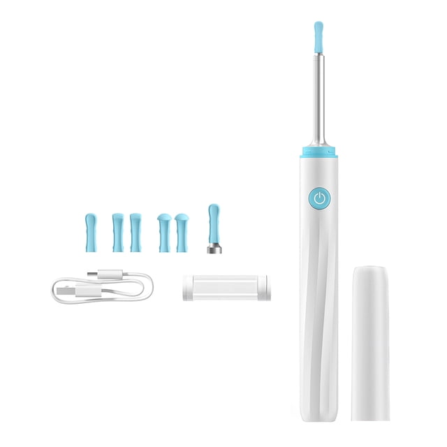 Kit de extracción de cerumen Seitruly cámara Electrónica blanco