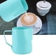 thumbnail image 5 of Jarra de acero inoxidable para espumar café, accesorio para café latte art, 600 ml, color azul, 5 of 12