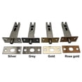 thumbnail image 3 of MYG Indoor Lock Body Lock Tongue Toilet Single Tongue Lock Holds With Screws, 3 of 4