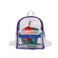 thumbnail image 2 of Fashion Lady Transparent Jelly Candy Color Built-In Wallet Backpack 4 Piece Set, 2 of 6