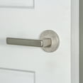 thumbnail image 3 of Viaggio Clomlnlus_Sd_Rh Motivo Right Handed Solid Brass Non-Turning One-Sided Dummy Door, 3 of 7