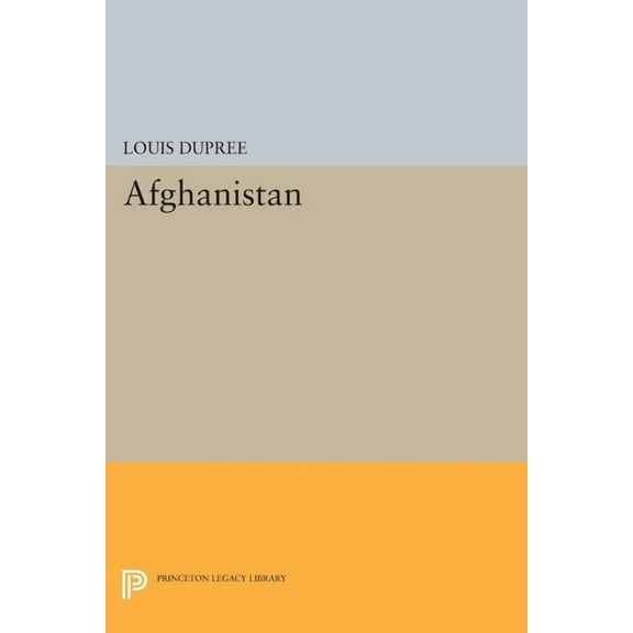 Princeton Legacy Library Afghanistan, Book 818, (Paperback)