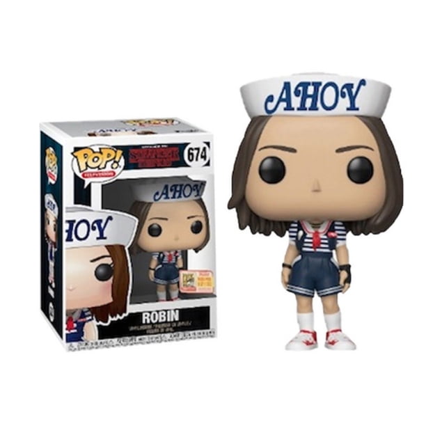 Stranger Things Steve 475 Dustin 593 Dustin figura de juguete muñeca decorativa