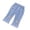 Blue B, variant on YTDSCS Baby Toddler Jeans Pants for Girls Elastic Waist Straight Denim Pants for 1-5 Years Loose Summer Seven Trousers for Girls
