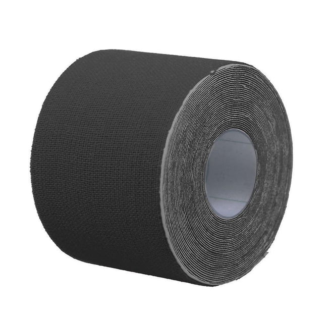 Cinta De Kinesiología Precortada (Paquete De 2), Cinta Deportiva Elástica Terapéutica Para Alivio Del Dolor, Recuperación Y Fisioterapia, Transpirable, Impermeable, 5 Cm X 5 M