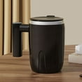 thumbnail image 4 of Self Stirring Coffee Mug Rechargeable Portable Electric Magnetic Automatic Mixing Mug for Home Office Travel, 4 of 7