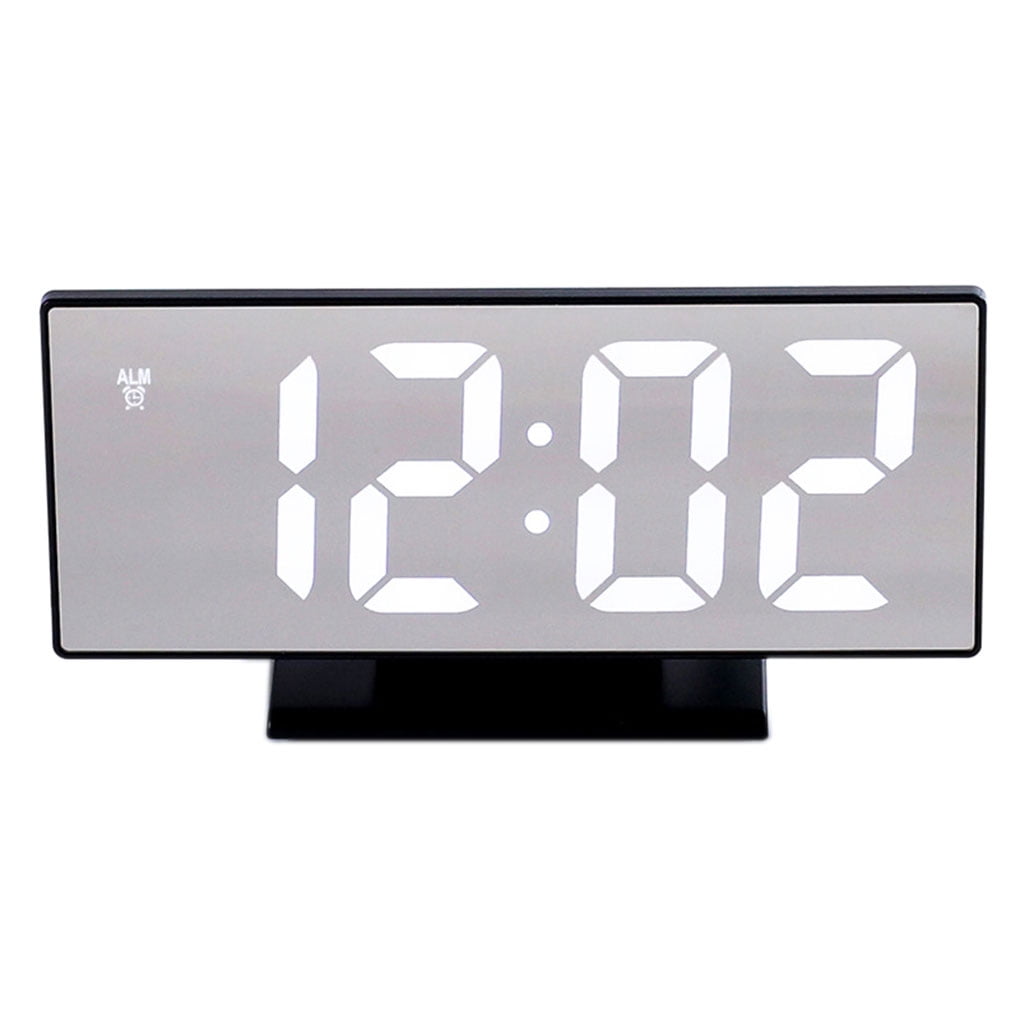 BGVfive Digital Clock Cool Multifunction LED Clock Display Clock Night