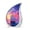Boat-1, variant on VALERASH Boat Small Urns for Human Ashes Keepsake - Blue Cremation Urns for Human Ashes Purple Urn for Uncle & Aunty- 3 Inch