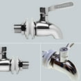 thumbnail image 4 of Phoenix Gravity AISI 304 Stainless Steel Water Filter Spigot, Compatible with Berkey, Waterdrop, Purewell and other Gravity Fed Water Filter Systems, 4 of 5