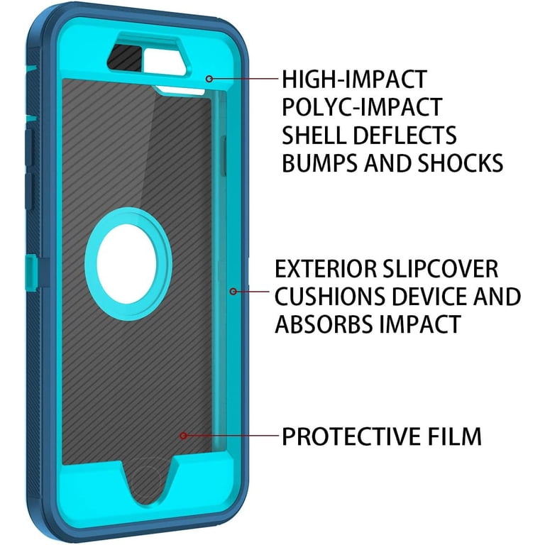 Petocase iPhone SE 2022/2020 Rugged Case with Screen Protector photo 6