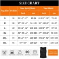 thumbnail image 2 of SHAPERIN Men Neoprene Sauna Zipper Waist Trainer Vest Tank Top Trimmer Body Shaper with Two Belt, 2 of 6
