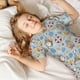 thumbnail image 5 of Balery Summer Time With Gnome Conjunto de Pijama Infantil de Manga Corta con Estampado – Ropa de Dormir de Algodón Suave-XX-Large, 5 of 6