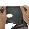 thumbnail image 5 of Unique Bargains 2 Pcs Breathable Elbow Pads Comfortable Elbow Pads for Sport Gray Pink, 5 of 6