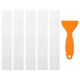 thumbnail image 1 of Skid Stickers for Bathtub Stairs – Self Adhesive Non Slip Strips for Bathrooms, Pools & Entryways – 5pcs Set, 1 of 4