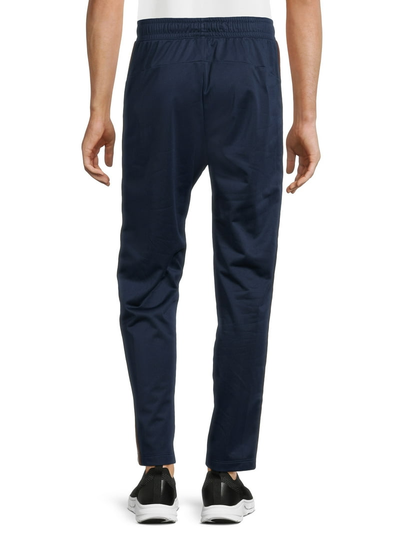 Athletic Works Men's Track Pants, Inseam, Sizes S-3XL