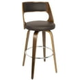 thumbnail image 4 of Cecina Mid-Century Modern Barstool by LumiSource, 4 of 9