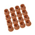 thumbnail image 4 of maytalsory Silicone Chair Leg Caps Feet Cover Pads Protectors Brown Round, 4 of 9