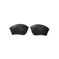 thumbnail image 5 of Walleva Polarized Titanium + Black Replacement Lenses For Oakley Half Jacket XLJ Sunglasses, 5 of 6