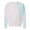Tie Dye Cotton Candy, variant on Independent Trading Co. - Unisex Midweight Tie-Dyed Sweatshirt - PRM3500TD