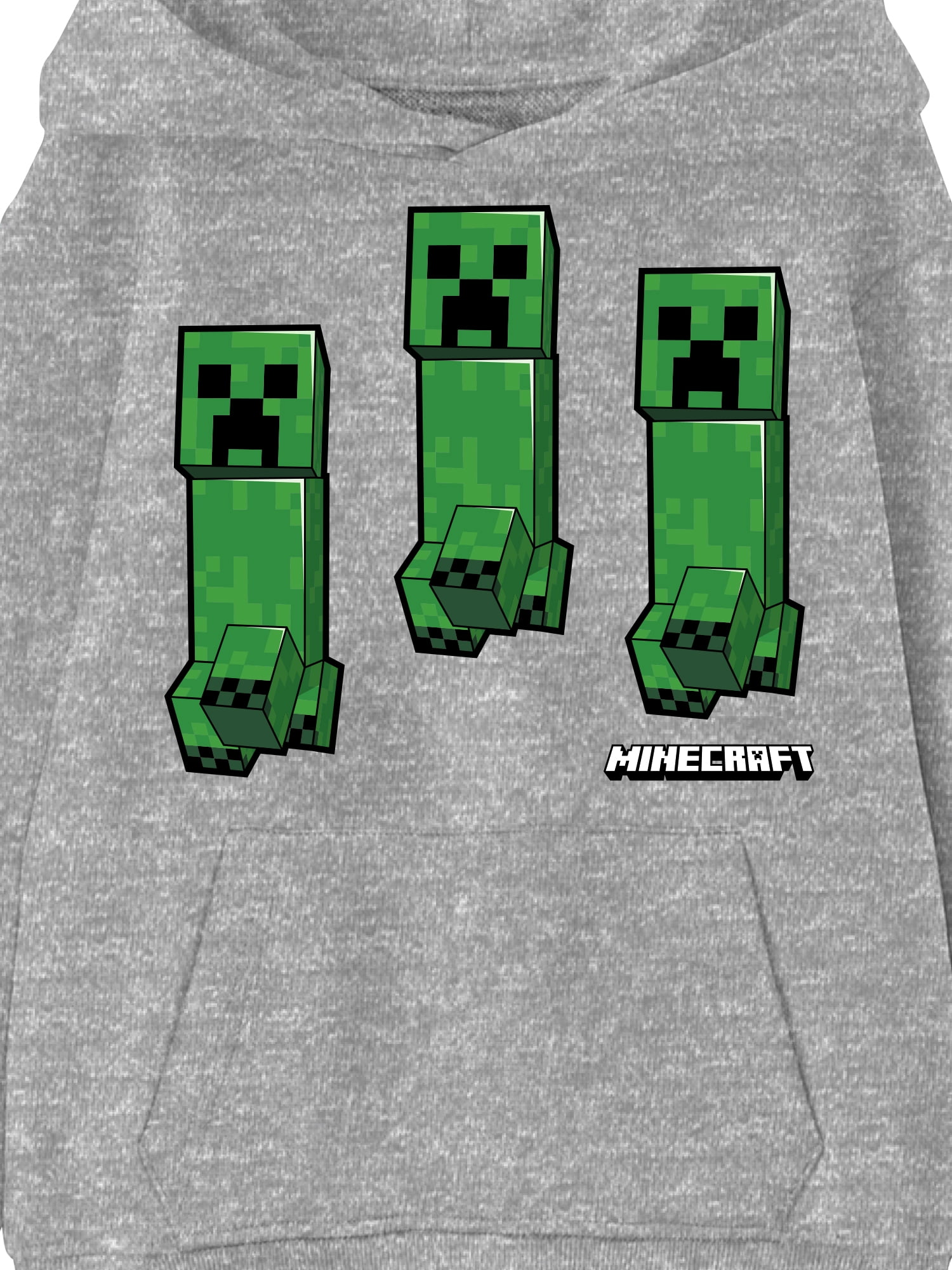 Minecraft Kids Graphic Fleece Hoodie, Having a Blast, Sizes 4-18