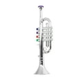thumbnail image 1 of Saxofón de Juguete Para Niños, Instrumento Musical de 3 Tonos para Juegos de Rol,, 1 of 7