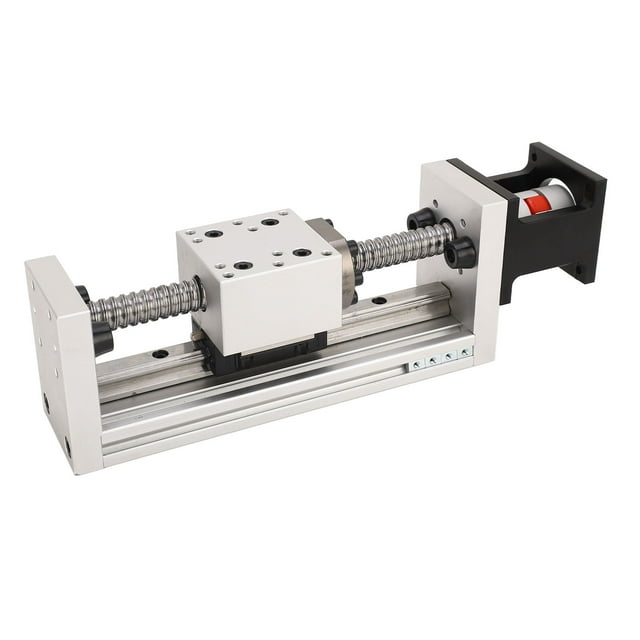 Table à Vis à Bille, Application Large Faible Bruit Actionneur de Scène Linéaire Compatibilité pour Machines à Fraiser CNC DIY