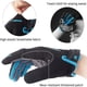 thumbnail image 2 of Guantes de ciclismo con dedos completos, guantes para bicicleta de montaña MTB, guantes deportivos acolchados antideslizantes con pantalla táctil para hombres y mujeres, 2 of 7
