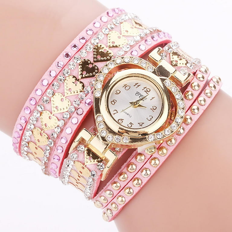 Women Watch Bling Bling Fashion Jewelry Crystal Diamond  display picture 1