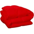 thumbnail image 4 of 500-TC Egyptian Cotton All Season Comforter for Adults Extra Large King Size 120" x 136" Inches, 1pc Comforter Box Stitched with 4 Corner Tabs, 300 GSM Comforter, (Red), 4 of 7