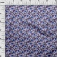thumbnail image 3 of oneOone Cotton Poplin Twill Pastel Purple Fabric Tropical Leaf Fabric For Sewing Printed Craft Fabric By The Yard 56 Inch Wide, 3 of 5